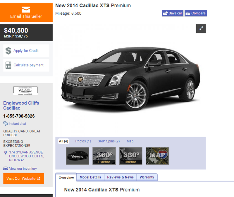Illustration for article titled Brand New Cadillac Coupes And Sedans Are So Cheap It's Not Even Funny